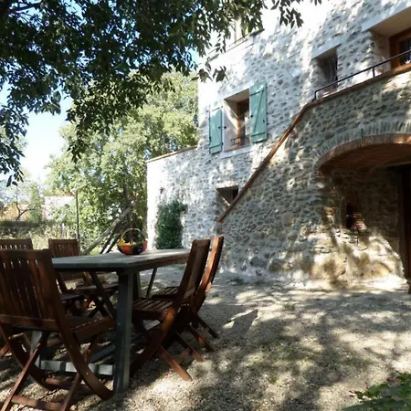 Vakantiehuis L' Espartineta Villelongue-dels-Monts
