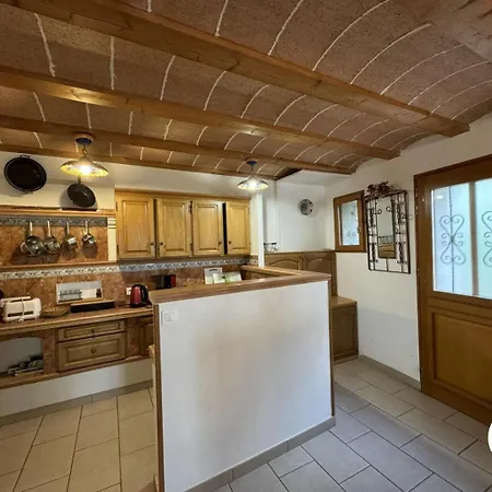بيت للعطل L' Espartineta Villelongue-dels-Monts